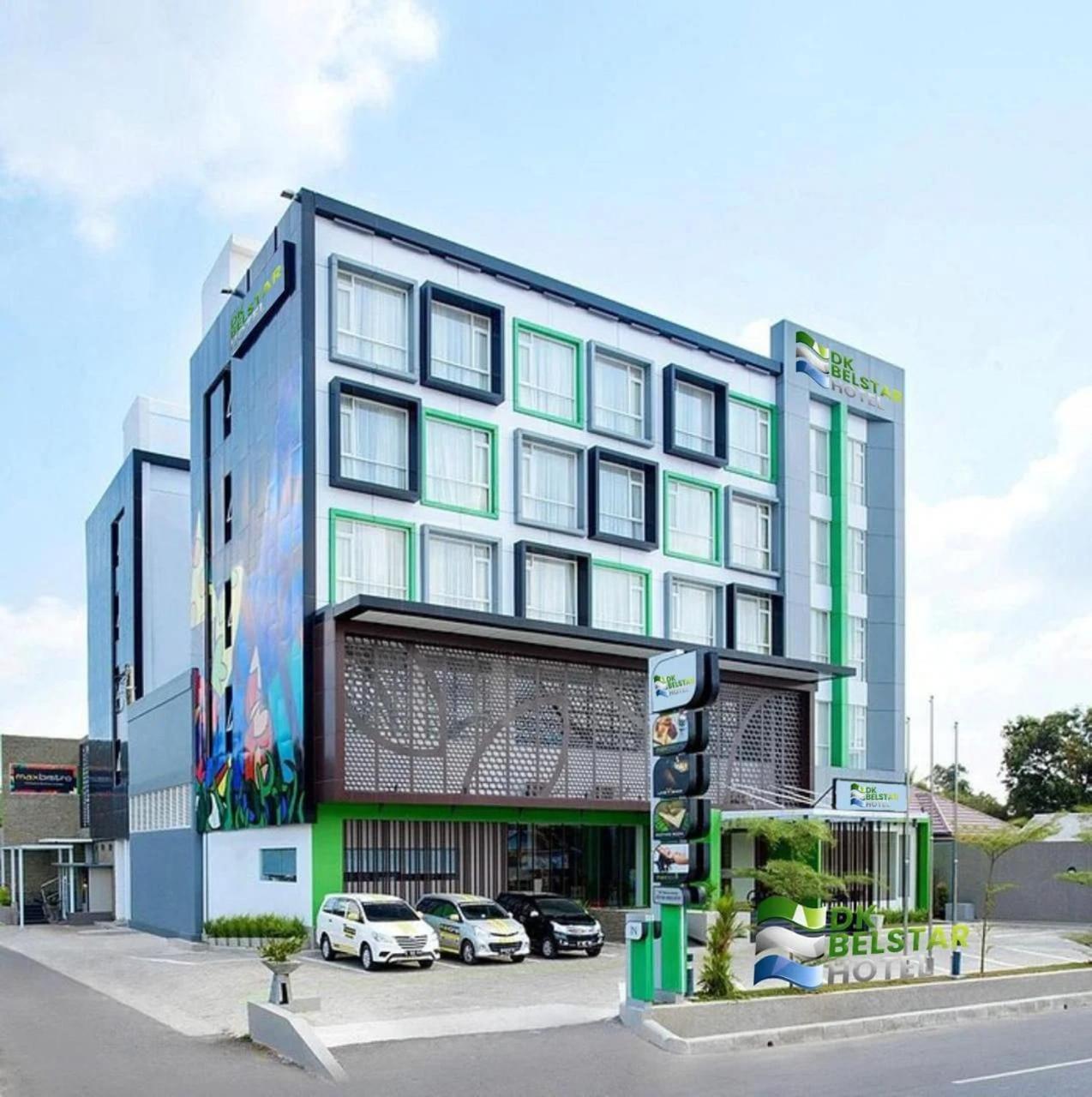 Dk Belstar Hotel Belitung Танджунґпандан Екстер'єр фото
